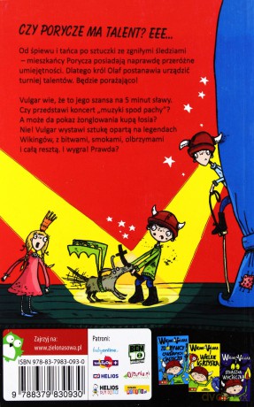 Wiking Vulgar i porażający turniej talentów część 4 [KSIĄŻKA]