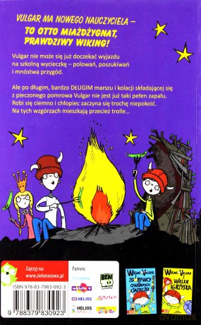 Wiking Vulgar i straszna wycieczka część 3 [KSIĄŻKA]