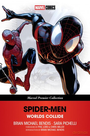 Spider-Men: Worlds Collide (Marvel Premier Collection): 1 - Brian Michael Bendis [KSIĄŻKA]