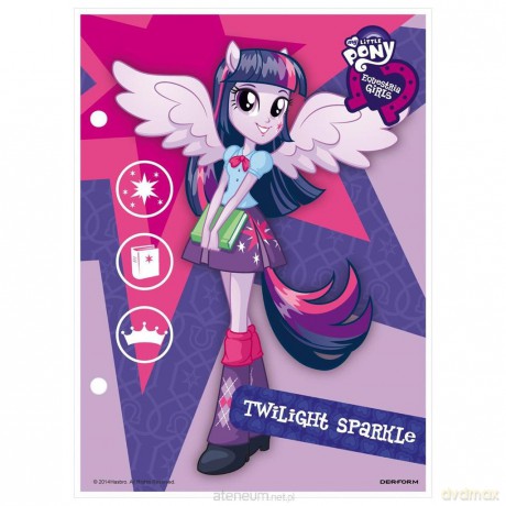 Wkład do segregatora A6 Equestria G