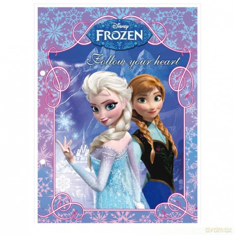 Wkład do segregatora A6 Frozen