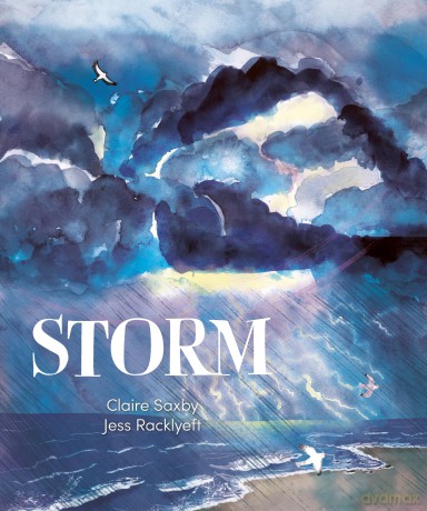 Storm - Claire Saxby [KSIĄŻKA]