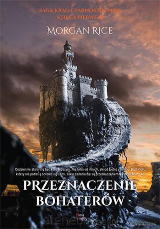 Wyprawa po bohaterów. Tom 1 Krąg czarnoksiężnika [KSIĄŻKA]