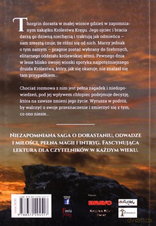 Wyprawa po bohaterów. Tom 1 Krąg czarnoksiężnika [KSIĄŻKA]