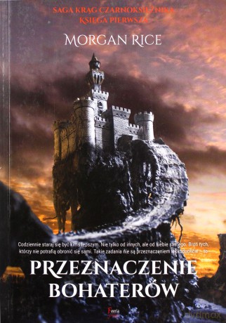 Wyprawa po bohaterów. Tom 1 Krąg czarnoksiężnika [KSIĄŻKA]