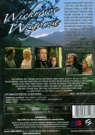 Wichrowe wzgórza (1998) [DVD]