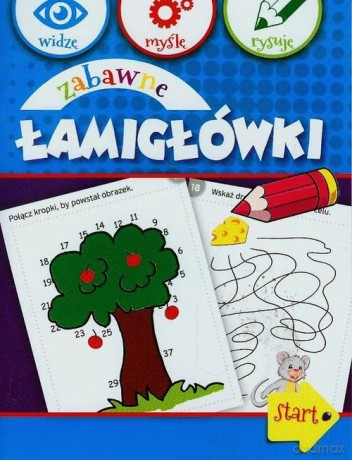 Zabawne łamigłówki [KSIĄŻKA]