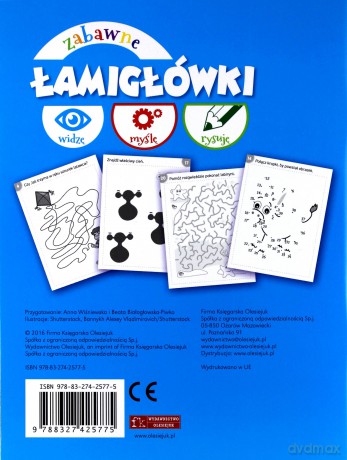 Zabawne łamigłówki [KSIĄŻKA]