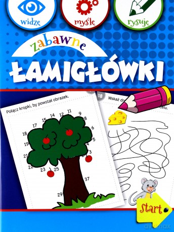 Zabawne łamigłówki [KSIĄŻKA]