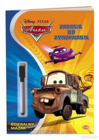 Zadania do zmazywania. Auta