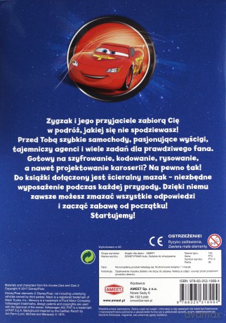 Zadania do zmazywania. Auta