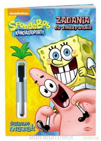Zadania do zmazywania. SpongeBob Kanciastoporty