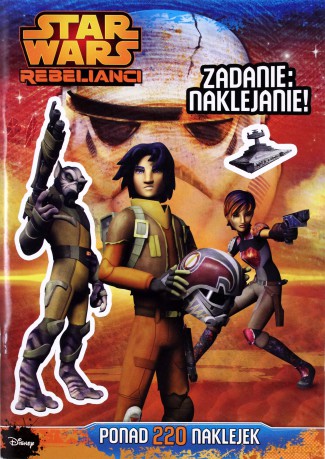 Zadanie: naklejanie! Gwiezdne Wojny Rebelianci (Star Wars)