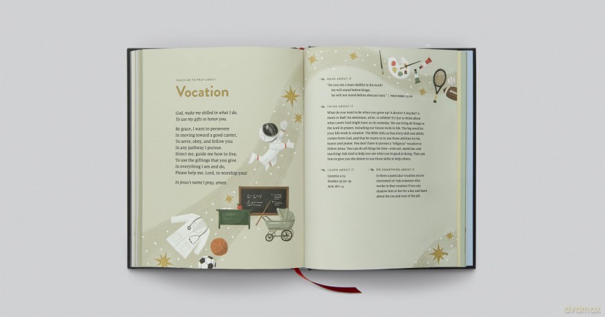 Teach Me to Pray: Praying God's Word from A to Z - Kristen Wetherell [KSIĄŻKA]