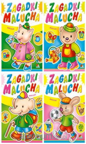 Zagadki malucha [KSIĄŻKA]