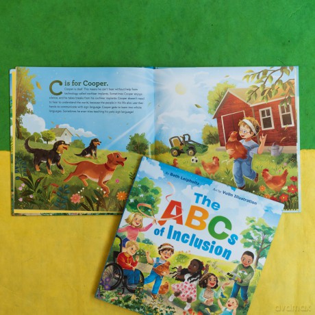 The ABCs of Inclusion: A Disability Inclusion Book For Kids - Beth Leipholtz [KSIĄŻKA]