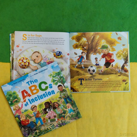 The ABCs of Inclusion: A Disability Inclusion Book For Kids - Beth Leipholtz [KSIĄŻKA]
