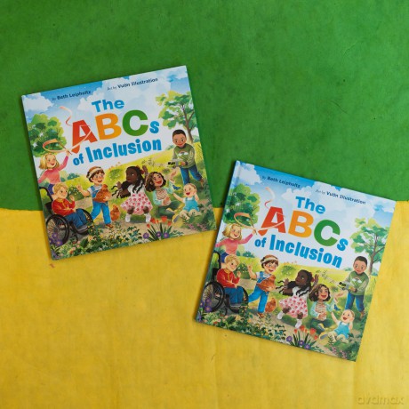 The ABCs of Inclusion: A Disability Inclusion Book For Kids - Beth Leipholtz [KSIĄŻKA]
