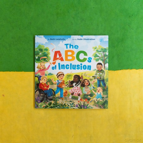 The ABCs of Inclusion: A Disability Inclusion Book For Kids - Beth Leipholtz [KSIĄŻKA]