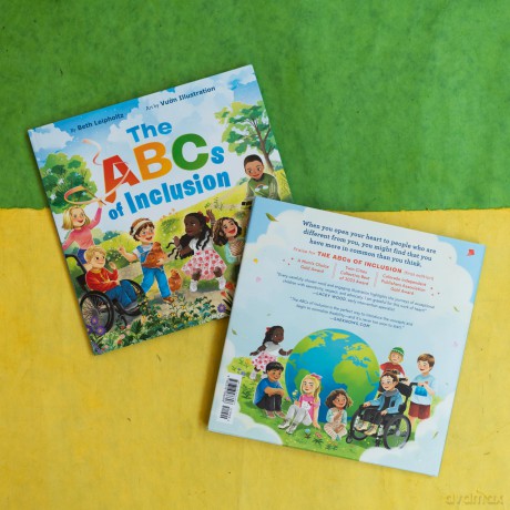 The ABCs of Inclusion: A Disability Inclusion Book For Kids - Beth Leipholtz [KSIĄŻKA]