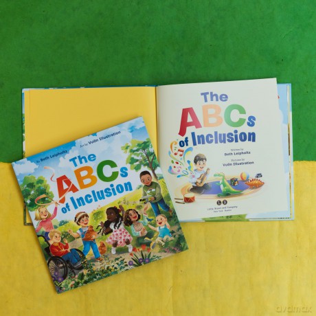 The ABCs of Inclusion: A Disability Inclusion Book For Kids - Beth Leipholtz [KSIĄŻKA]