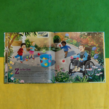The ABCs of Inclusion: A Disability Inclusion Book For Kids - Beth Leipholtz [KSIĄŻKA]