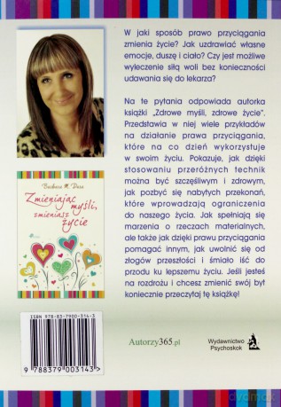 Zdrowe myśli, zdrowe życie [KSIĄŻKA]
