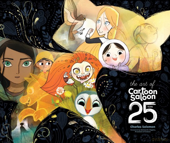 The Art of Cartoon Saloon: 25 Years: The Official Retrospective of the Award-Winning Irish Animation Studio behind The Secret of Kells, Wolfwalkers, and Song of the Sea - Charles Solomon [KSIĄŻKA]