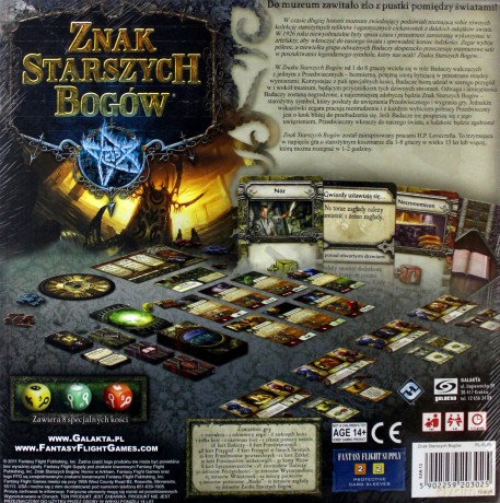 Znak Starszych Bogów [GRA]