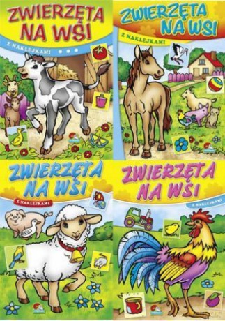 Zwierzęta na wsi [KSIĄŻKA]