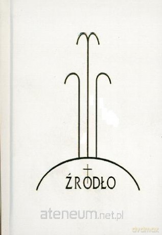 Źródło - modlitewnik biały [KSIĄŻKA]