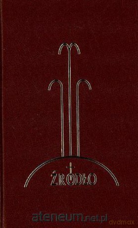Źródło - modlitewnik bordo [KSIĄŻKA]