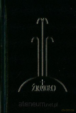 Źródło - modlitewnik czarny [KSIĄŻKA]