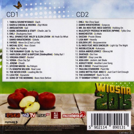 ESKA: Wiosna 2015 [2CD]