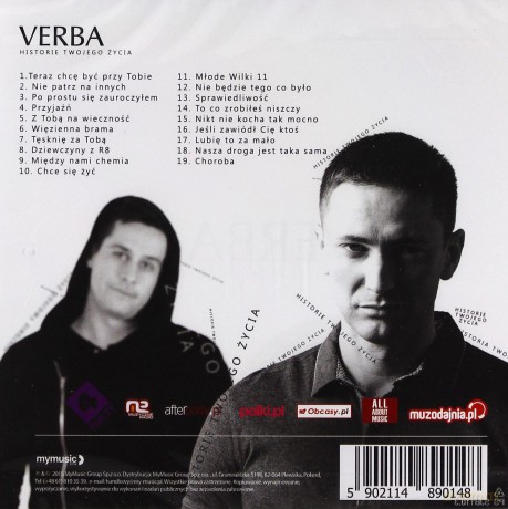 Verba: Historie twojego życia [CD]