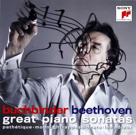 Rudolf Buchbinder: Beethoven: Great Piano Sonatas [CD]