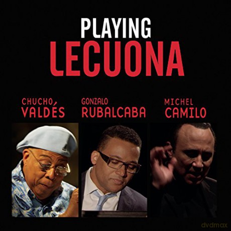 Playing Lecuona soundtrack (Ernesto Lecuona) [CD]