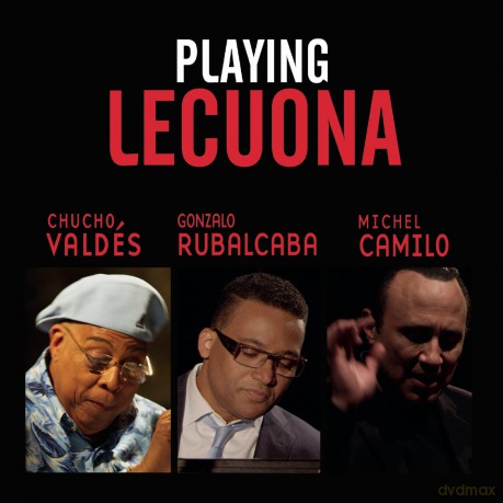 Playing Lecuona soundtrack (Ernesto Lecuona) [CD]