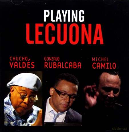 Playing Lecuona soundtrack (Ernesto Lecuona) [CD]