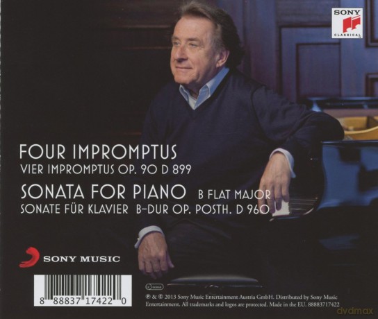 Rudolf Buchbinder: Schubert: Impromptus D 899, Sonate D 960 [CD]