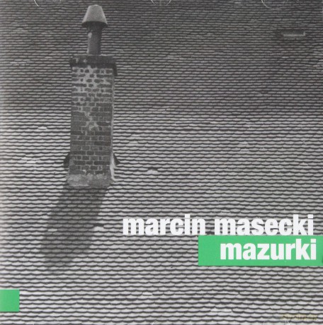 Marcin Masecki: Mazurki [CD]