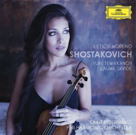 Leticia Moreno: Schostakovich [CD]