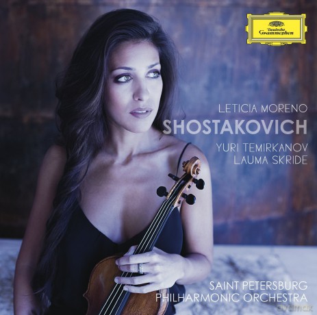 Leticia Moreno: Schostakovich [CD]