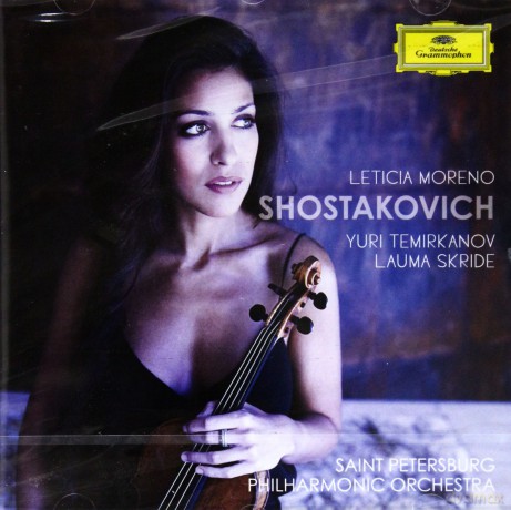 Leticia Moreno: Schostakovich [CD]