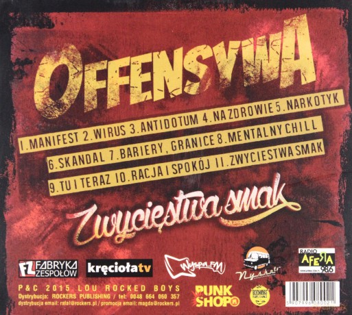 Offensywa: Zwycięstwa smak [CD]