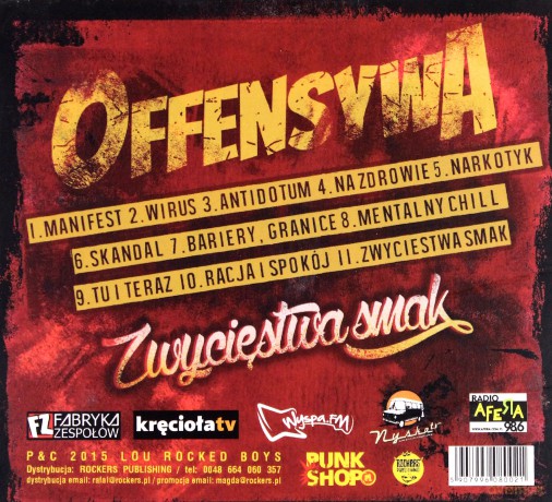 Offensywa: Zwycięstwa smak [CD]