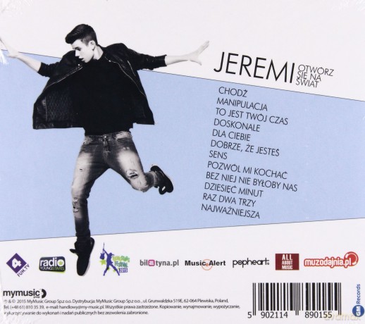 Jeremi: Otwórz się na świat [CD]
