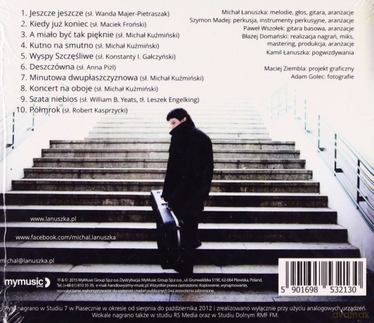 Michał Łanuszka: A miało być tak pięknie [CD]