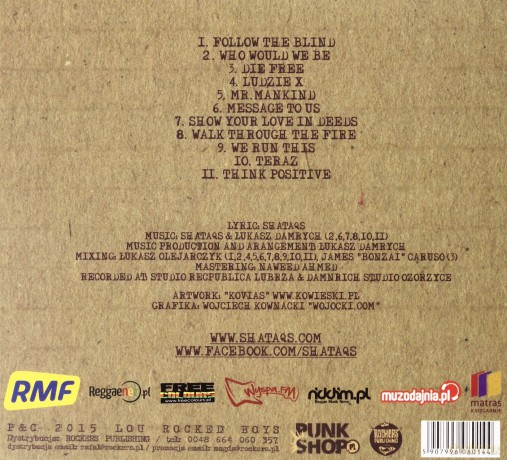 Shata QS: Mr. ManKind [CD]