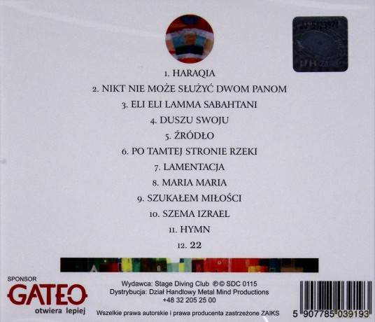 2TM2,3: Źródło [CD]